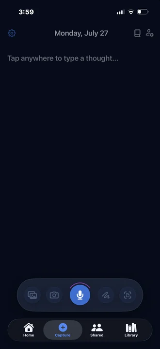 Reles capture screen